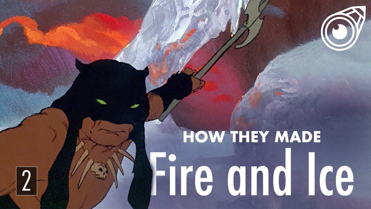 Видео к фильму Огонь и лёд | Making Fire and Ice | How Ralph Bakshi and Frank Frazetta produced a cult movie