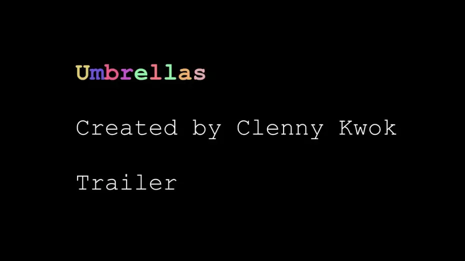 Видео к фильму Umbrellas | Umbrellas trailer