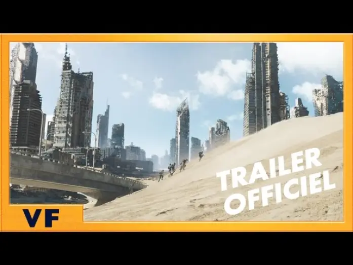 Видео к фильму Бегущий в лабиринте: Испытание огнём | Le Labyrinthe : La Terre Br&ucirc;l&eacute;e - Bande Annonce VF