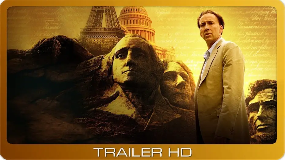 Видео к фильму Сокровище нации 2: Книга тайн | Das Verm&auml;chtnis des geheimen Buches ≣ 2007 ≣ Trailer