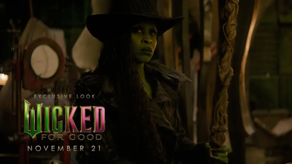 Видео к фильму Wicked: For Good | Exclusive Clip on Peacock Announcement