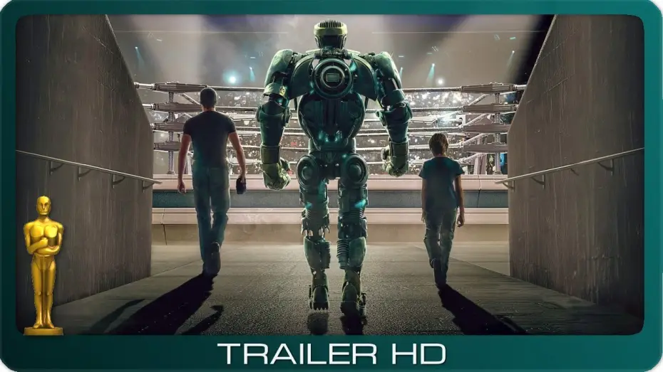 Видео к фильму Живая сталь | Real Steel ≣ 2011 ≣ Trailer ≣ German | Deutsch