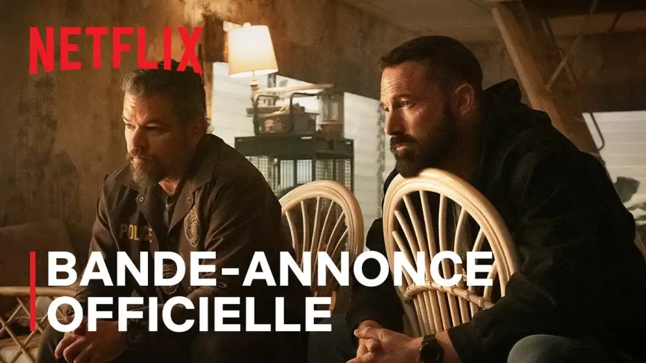 Видео к фильму Лакомый кусок | The Rip | Bande-annonce officielle VF | Netflix France