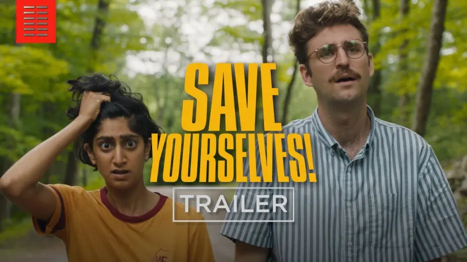 Видео к фильму Спаси себя сам! | Save Yourselves! I Official Trailer I Bleecker Street