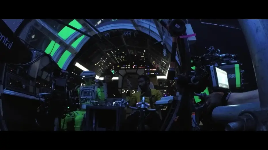 Видео к фильму Хан Соло: Звёздные войны. Истории | Solo : A Star Wars Story - Bonus : Les coulisses de l&rsquo;hyperespace