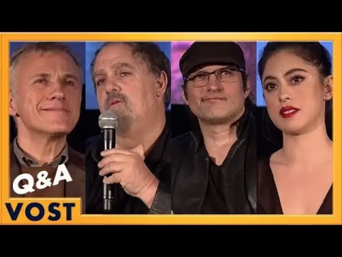 Видео к фильму Алита: Боевой Ангел | Q&A VOST
