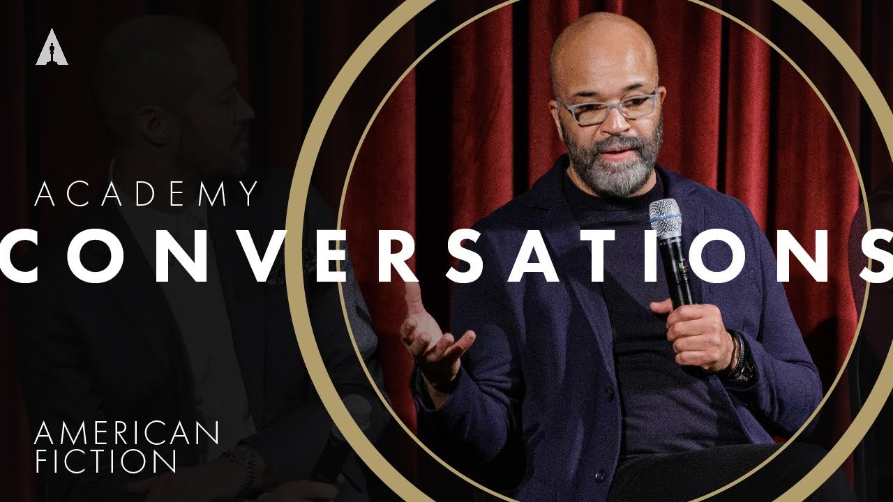 Видео к фильму Американское чтиво | 'American Fiction' with Cord Jefferson, Sterling K. Brown & more | Academy Conversations