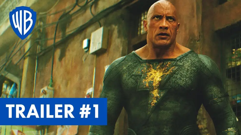 Видео к фильму Чёрный Адам | Offizieller Trailer #1