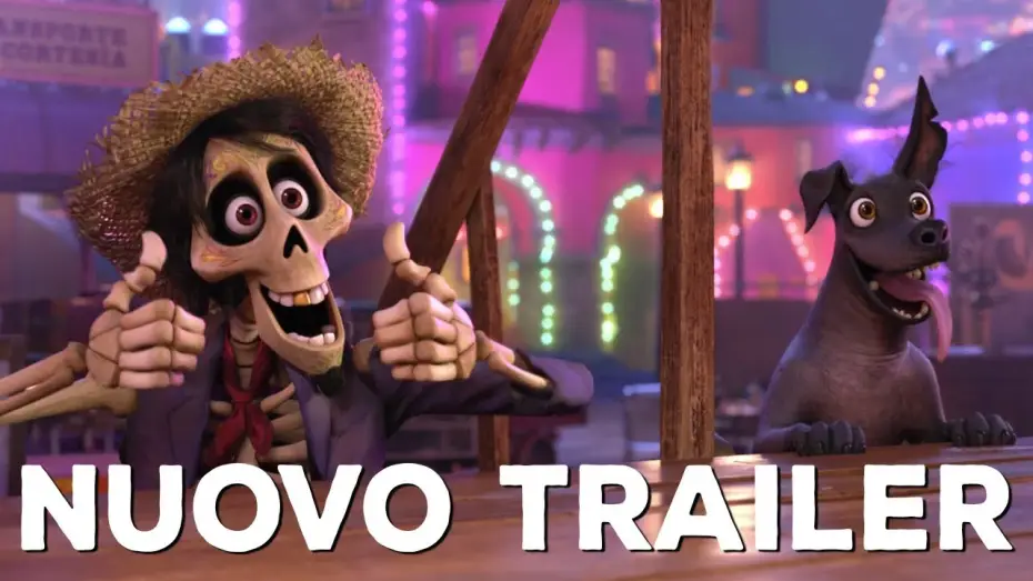 Видео к фильму Тайна Коко | Disney&bull;Pixar Coco - Nuovo Trailer Ufficiale Italiano