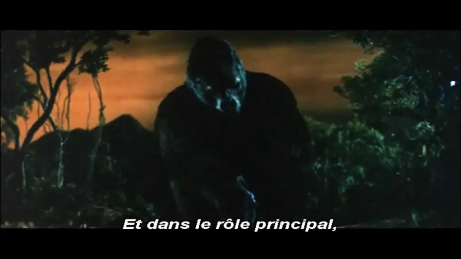 Видео к фильму Кинг Конг | KING KONG (1976) - Bande annonce (vost)