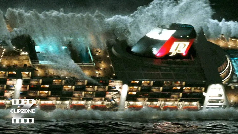 Видео к фильму Посейдон — Massive Wave Hits The Ship
