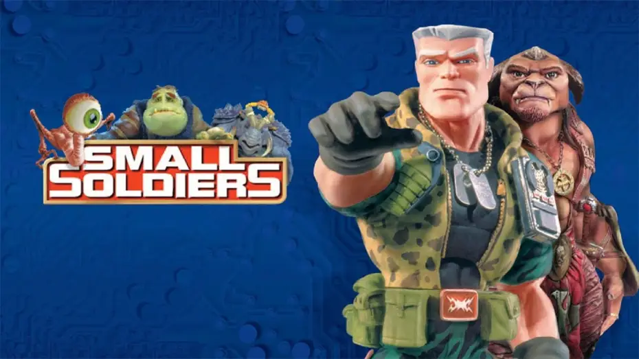 Видео к фильму Солдатики | Small Soldiers (film 1998) TRAILER ITALIANO