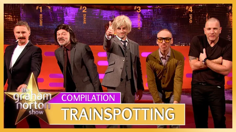 Видео к фильму На игле | Trainspotting Is 30! | The Graham Norton Show