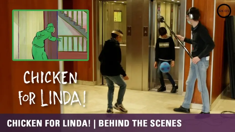 Видео к фильму Chicken for Linda! | Recording the Dialogue [Subtitled]