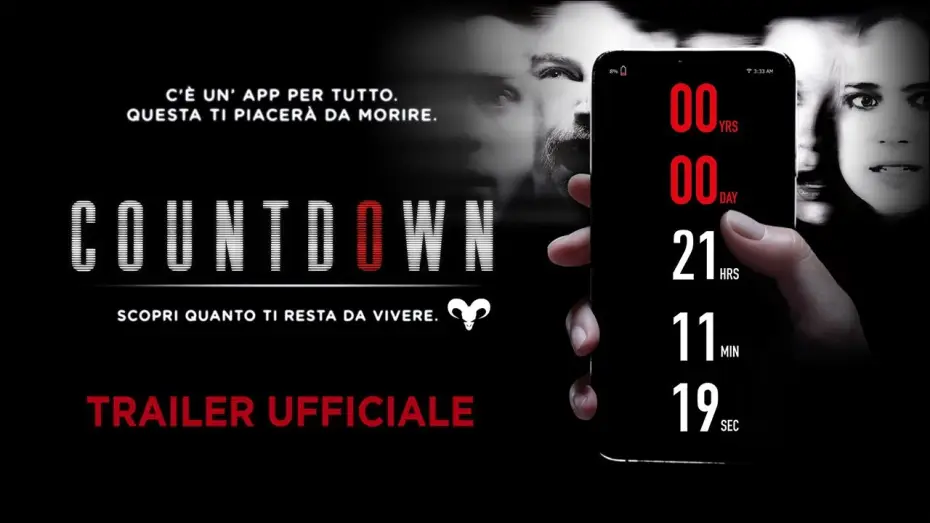 Видео к фильму Обратный отсчет | Countdown - Trailer italiano ufficiale [HD]