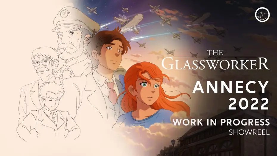 Видео к фильму Стеклодув | 'The Glassworker' Annecy WIP 2022 - Showreel