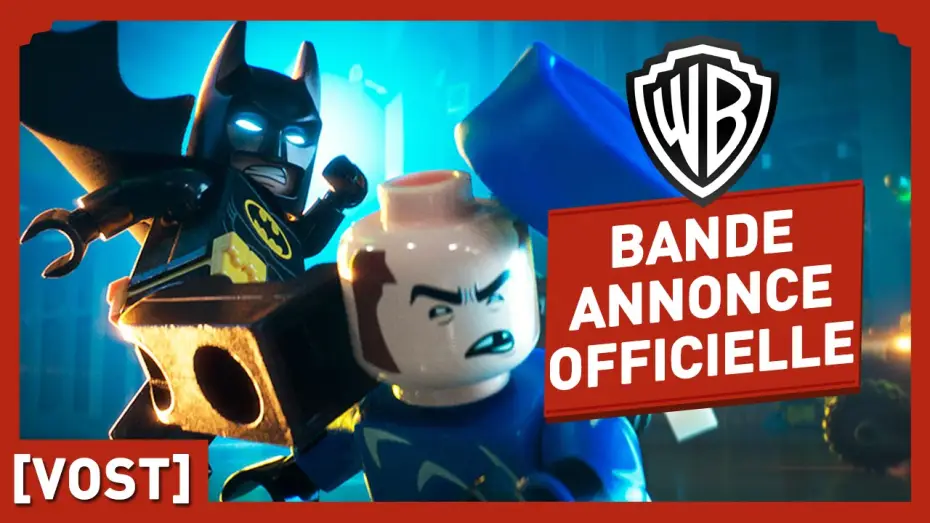 Видео к фильму Лего Фильм: Бэтмен | LEGO BATMAN, LE FILM - Bande Annonce Officielle 2 (VOST)