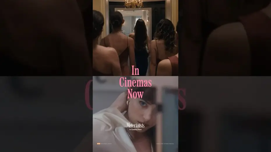 Видео к фильму Материалистка | Now Playing In Cinemas
