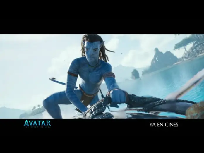 Видео к фильму Аватар: Путь воды | N&uacute;mero 1 en cines