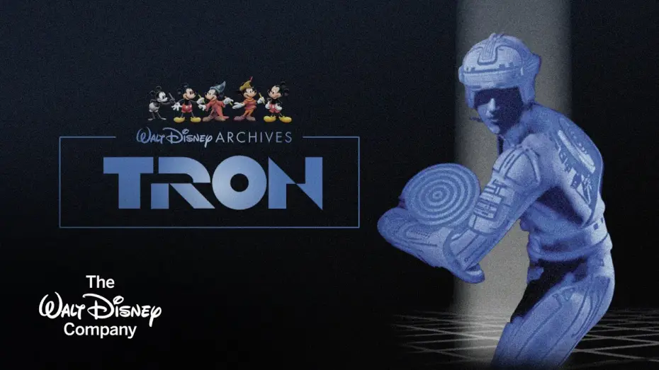 Видео к фильму Трон | Inside the Walt Disney Archives with TRON