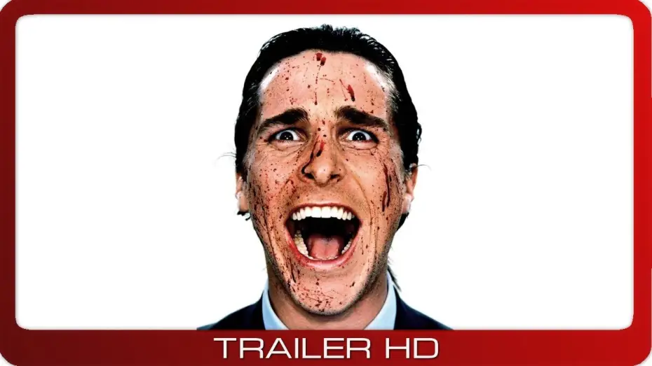 Видео к фильму Американский психопат | American Psycho ≣ 2000 ≣ Trailer #2 ≣ Remastered ≣ German | Deutsch