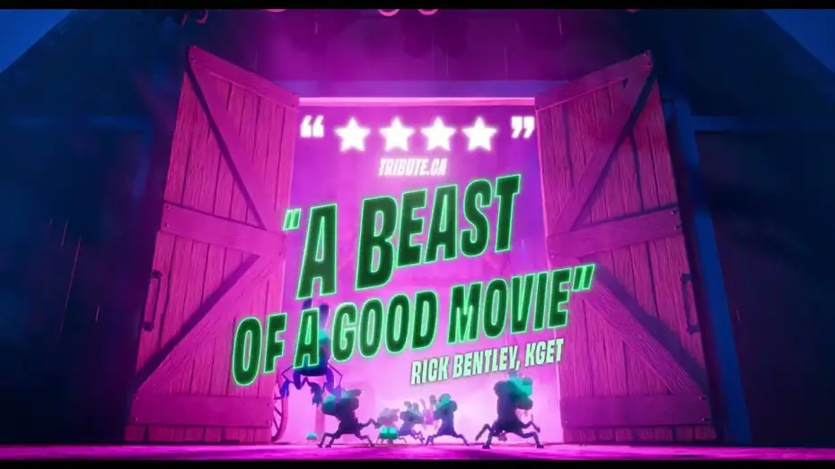 Видео к фильму Ночь в зоопарке | The Reviews are in for Night of the Zoopocalypse!!!