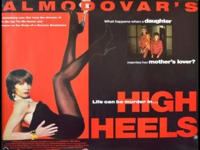 Видео к фильму Высокие каблуки | High Heels ~ Tacones lejanos 1991 trailer ~ Pedro Almod&oacute;var