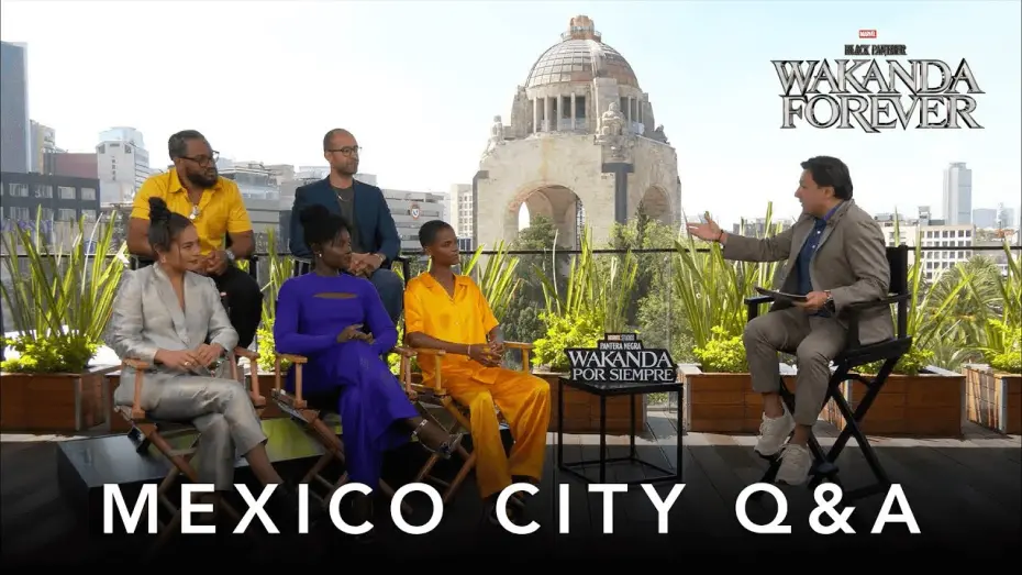 Видео к фильму Black Panther: Wakanda Forever | Mexico City Q&A