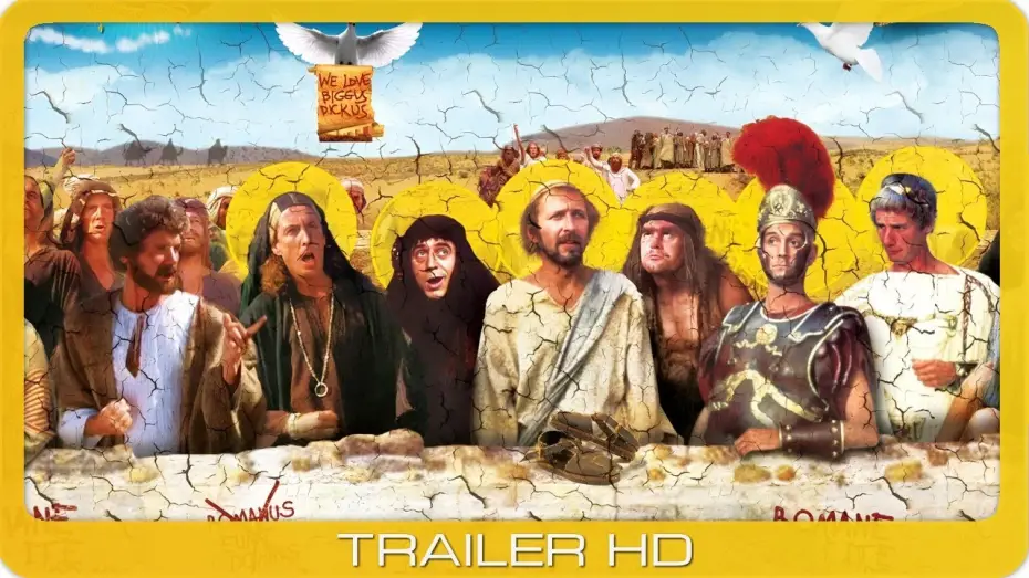 Видео к фильму Жизнь Брайана по Монти Пайтон | Das Leben des Brian ≣ 1979 ≣ Trailer