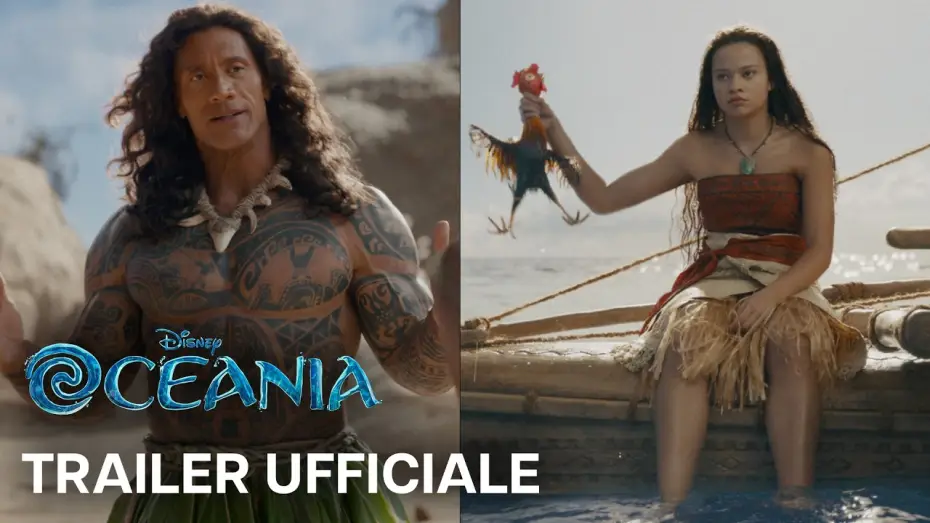 Видео к фильму Моана | Oceania | Trailer Ufficiale | Dal 19 Agosto solo al Cinema