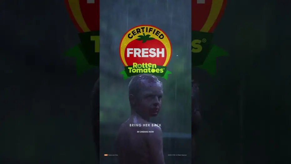 Видео к фильму Верни её из мёртвых | Bring Her Back is Certified Fresh