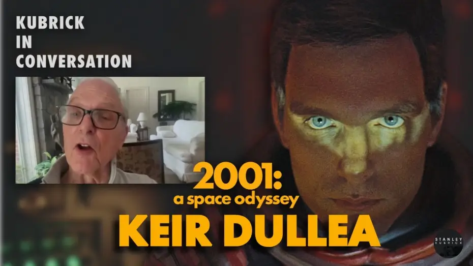 Видео к фильму 2001 год: Космическая одиссея | Kubrick In Conversation - Keir Dullea on 2001: A Space Odyssey