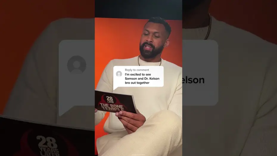 Видео к фильму 28 лет спустя: Храм костей | Chi sees alllll the comments