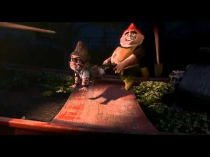 Видео к фильму Гномео и Джульетта | Trailer espa&ntilde;ol oficial Gnomeo y Julieta