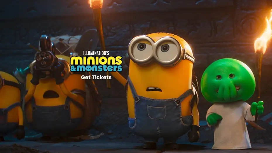 Видео к фильму Миньоны и монстры | Only In Theaters July 1 - Get Tickets Now!