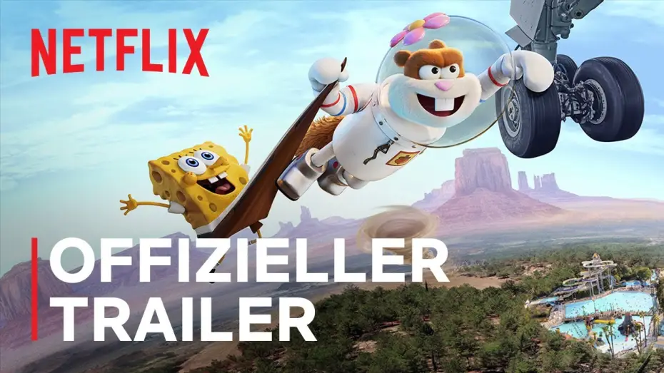 Видео к фильму Спасти Бикини-Боттом: фильм Сэнди Чикс | Offizieller Trailer