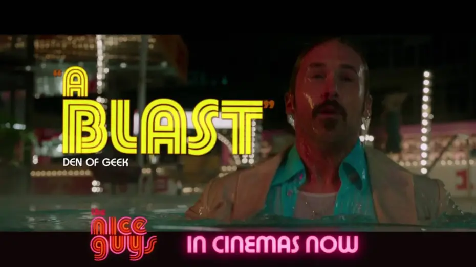 Видео к фильму Славные парни | The Nice Guys - TV Spot (2016)