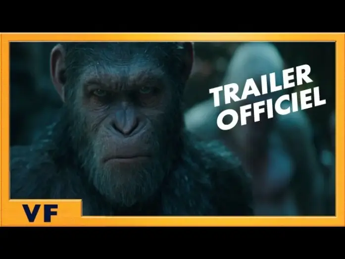 Видео к фильму Планета обезьян: Война | Nouvelle Bande Annonce VF