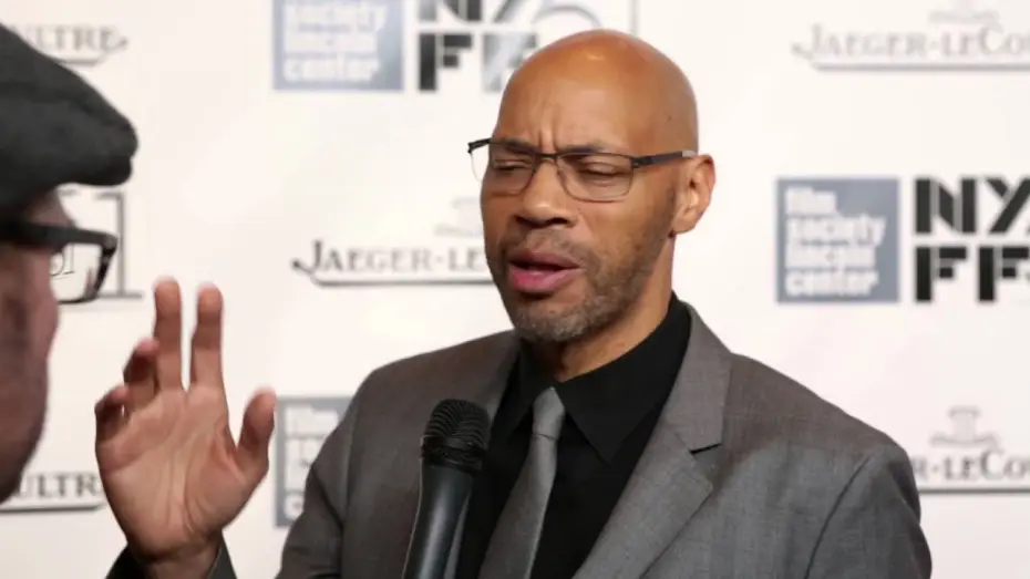 Видео к фильму 12 лет рабства | NYFF51: John Ridley | "12 Years A Slave" Red Carpet