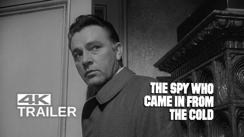 Видео к фильму Шпион, пришедший с холода | THE SPY WHO CAME IN FROM THE COLD Trailer [1965] 4K