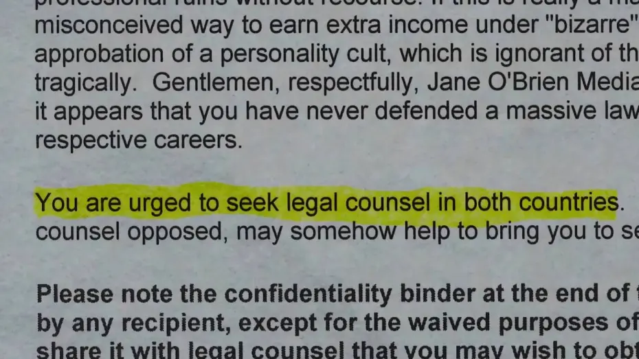 Видео к фильму Tickled | Tickled Clip - Put on Notice