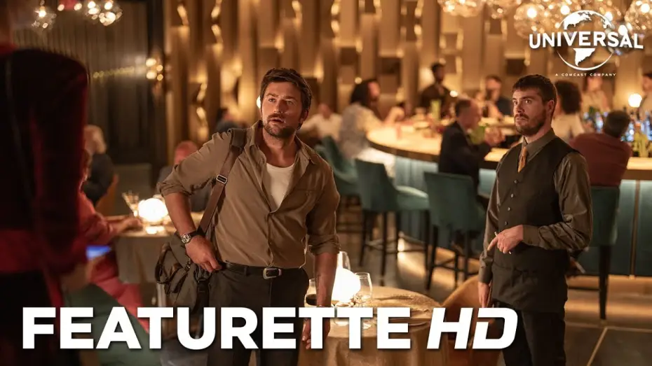 Видео к фильму Дроп | Featurette - Detr&aacute;s de las c&aacute;maras [VOSE]