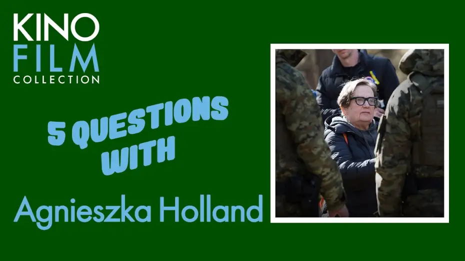 Видео к фильму Зелёная граница | Five Questions with Agnieszka Holland (Green Border)