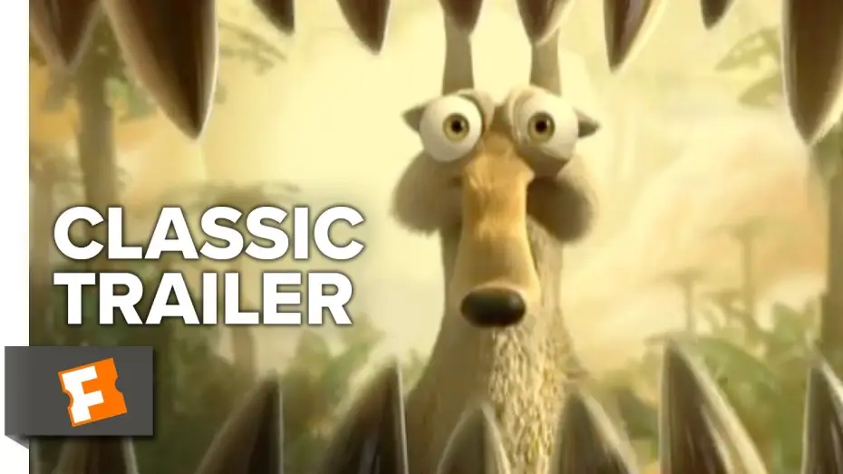 Видео к фильму Ледниковый период 3: Эра динозавров | Ice Age: Dawn of the Dinosaurs (2009) Teaser Trailer #1 | Movieclips Classic Trailers