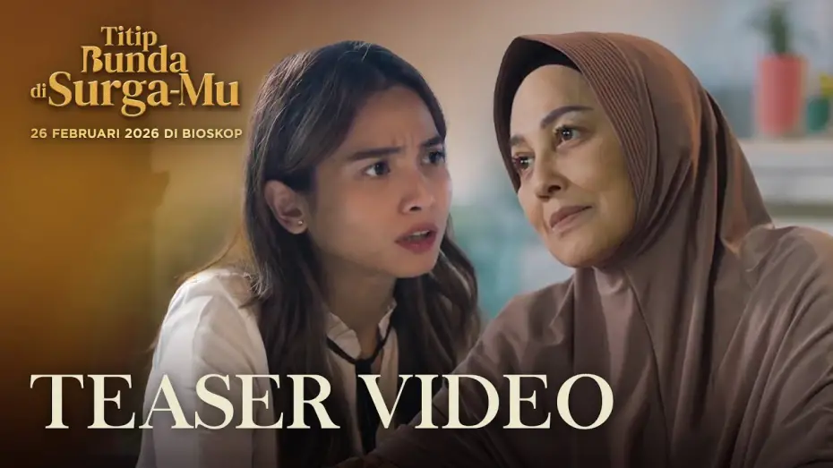 Видео к фильму Titip Bunda di Surga-Mu | Transformasi Karakter Meriam Bellina | Official Teaser Trailer Titip Bunda di Surga-Mu