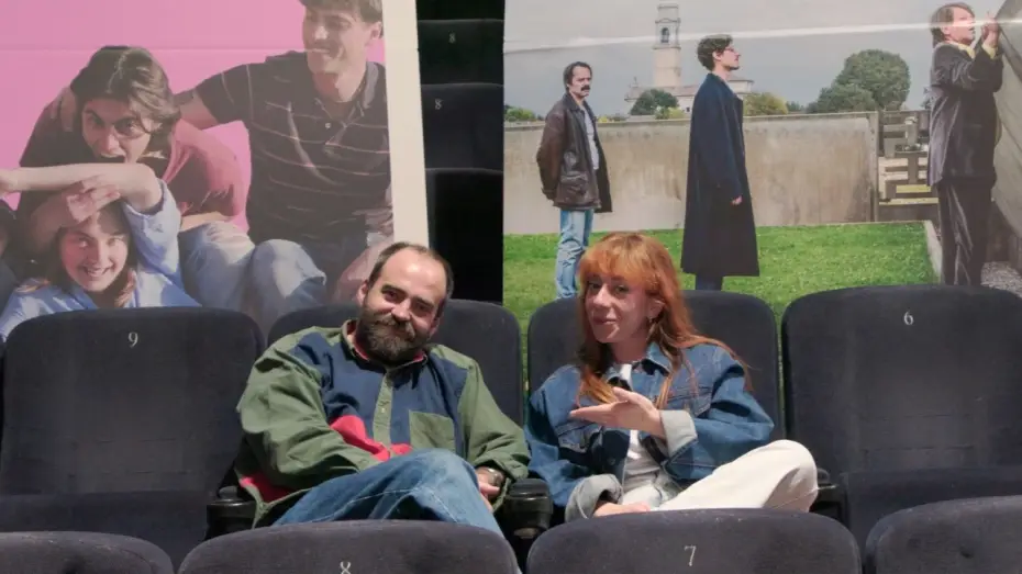 Видео к фильму Un anno di scuola | UN ANNO DI SCUOLA | Laura Samani in conversazione con Francesco Sossai