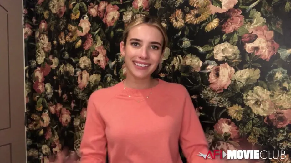 Видео к фильму Прибытие | Emma Roberts announces ARRIVAL for AFI Movie Club