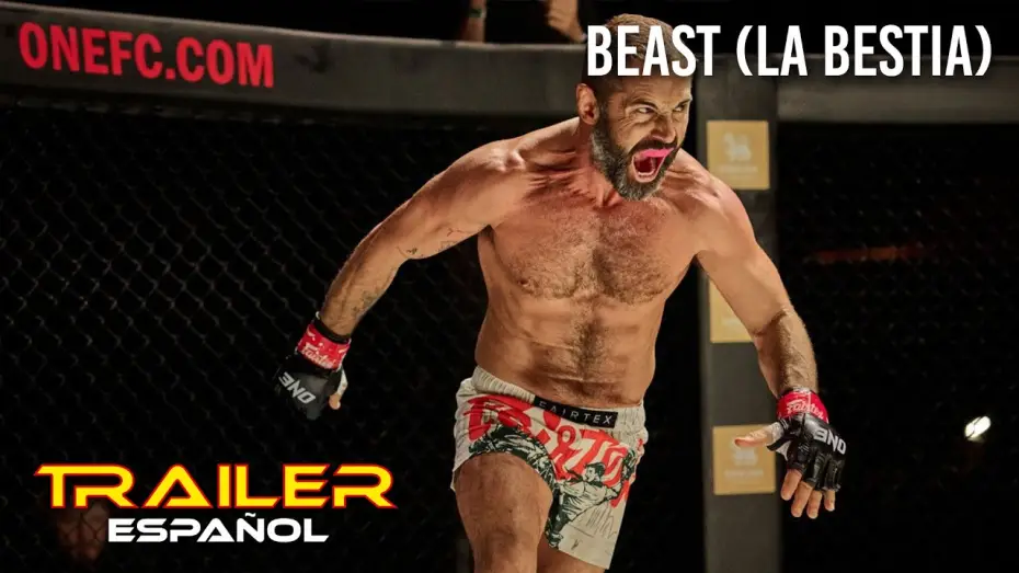 Видео к фильму Бой со зверем | Beast (La bestia) - Teaser Tr&aacute;iler espa&ntilde;ol