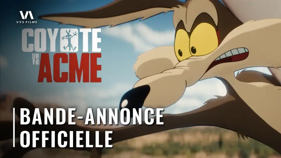 Видео к фильму Coyote vs. Acme | COYOTE VS ACME Bande-Annonce 4K (2026) | John Cena, Will Forte, Lana Condor | Aventure, Com&eacute;die