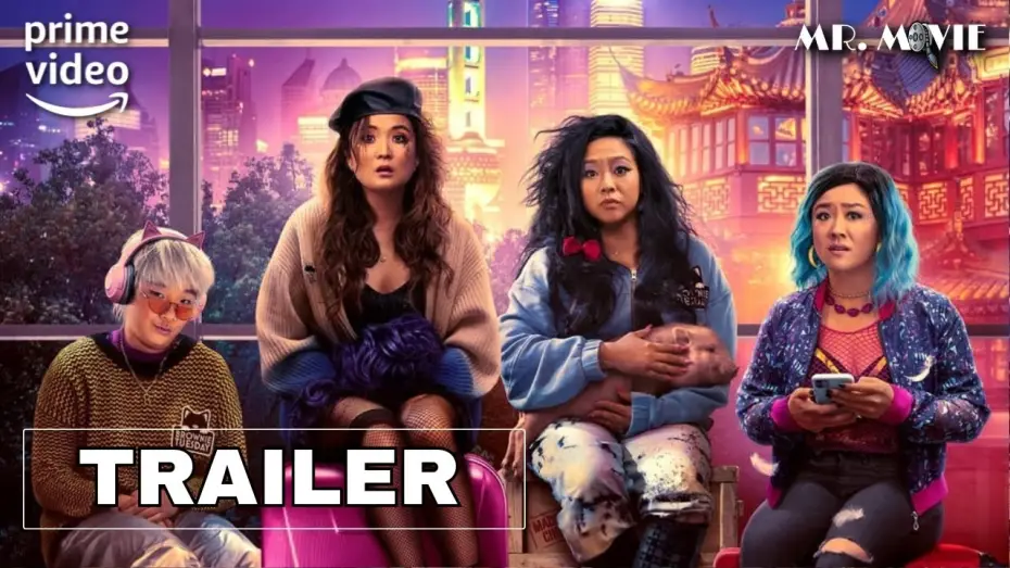 Видео к фильму Безумная поездочка | JOY RIDE (2023) Trailer ITA della Commedia con Ashley Park | Prime Video